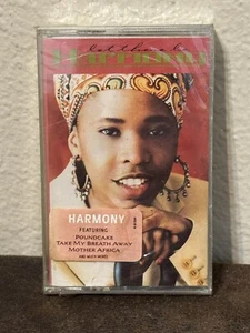 1990 Harmony Let There Be Harmony Promotional SEALED Cassette Tape Album Hiphop - Picture 1 of 6