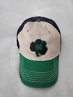 '47 Brand Notre Dame Hat Cap Mens Snap Back Green Beige Baseball Adult