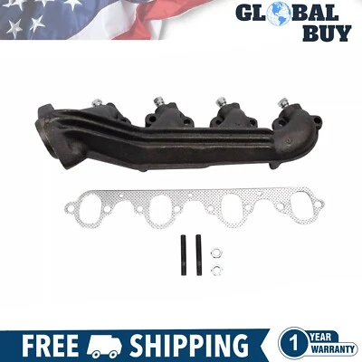 New Passenger Side Exhaust Manifold For 1975-1987 Ford E100 Econoline Club Wagon - Image 1 of 4