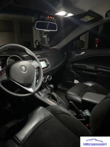 KIT CONVERSIONE LUCI INTERNE ABITACOLO FULL LED ALFA ROMEO GIULIETTA 14-20 6000k - Foto 1 di 10