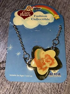 Claire’s 2003 vintage love a lot tender heart Care Bear Silver necklace jewelry - Picture 1 of 4