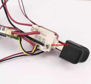 Interruptor JB JIABEN DLK-2036R con placas de control y conector y luz - Imagen 1 de 6