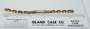 Band Damen Vintage Kreisler Gold Filled Armbanduhr 5,25" lang -AI rt Tray 5 - Bild 1 von 2