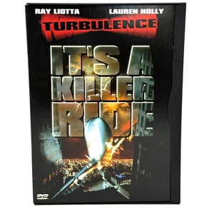 Turbulence (DVD, 1997) Ray Liotta, Snap Case, Action Thriller - Imagen 1 de 7