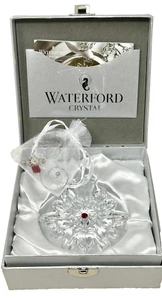 Waterford Crystral SnowFlake Wishes Health Ornament 5th Edition Healthy NIB 2011 - Picture 1 of 6