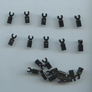 LEGO x 20 Soporte de barra negro con clip 11090 - Imagen 1 de 1