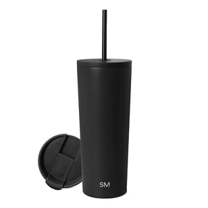 Simple Modern Insulated Tumbler with Lid and Straw | Iced Coffee Cup Reusable... - Picture 1 of 9