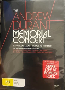 The Andrew Durant Memorial Concert region 4 DVD (2 discs) music - Picture 1 of 3
