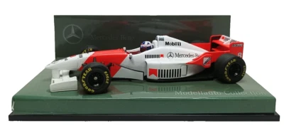 MINICHAMPS McLaren Mercedes MP4/11 David Coulthard 1996 1:43 Formel1 - Bild 1 von 4