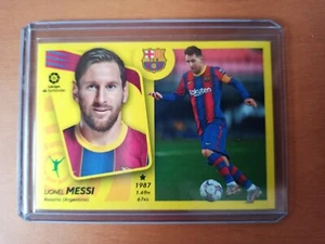 #17 LIONEL MESSI 21 22 FC BARCELONA PANINI ESTE 2021 2022 LAST STICKER - Imagen 1 de 4
