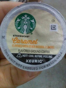 Starbucks Caramel Coffee Pods - Pack of 47 Pods - Picture 1 of 1