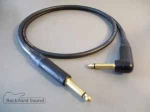 Mogami W3082 Studio Speaker Cable | 10 FT | Gold Neutrik Straight to Right - Picture 1 of 3