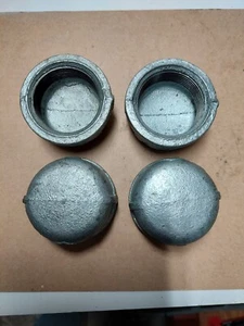1 1/2" Temperguss Kappe Menge 4 - Bild 1 von 1