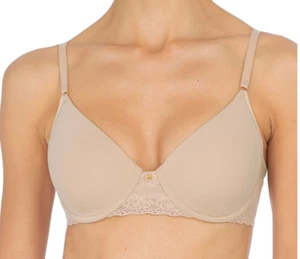 Natori 32C Bliss Perfection T-Shirt Bra 721154 NWOT Cafe - Picture 1 of 6
