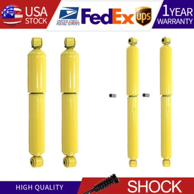 Amortiguadores delanteros traseros Monroe puntales amortiguador para GMC G35 1977 1976 1975 Foto 1 de 4