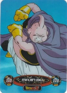 Lamincards Dragon Ball Z Edibas Team Battle MAJIN BU N 160 - Picture 1 of 4