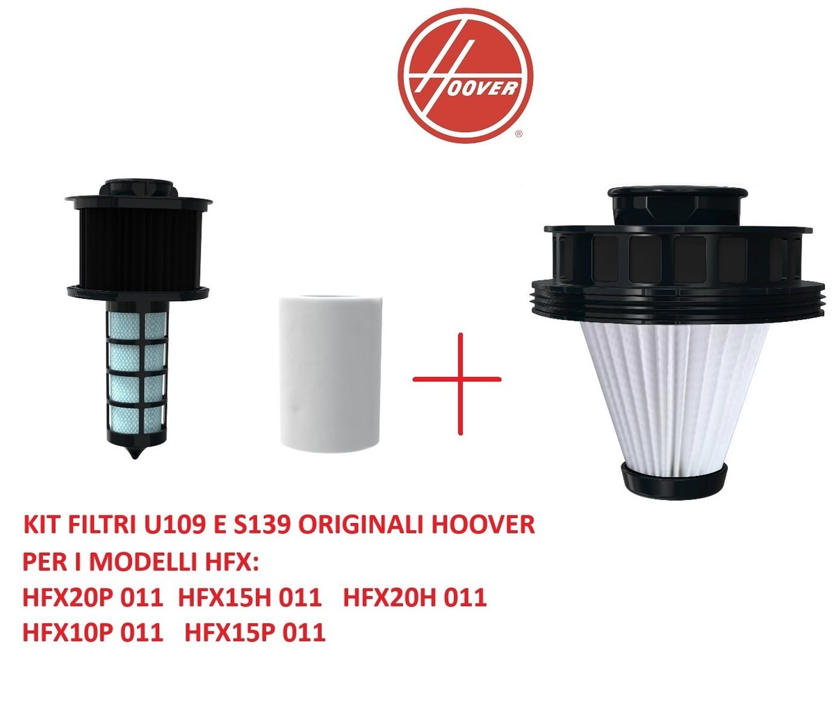 Filtro Di Scarico Hoover U84 - Originale, Compatibile Con Aspirapolvere Hoover Lander - Foto 8