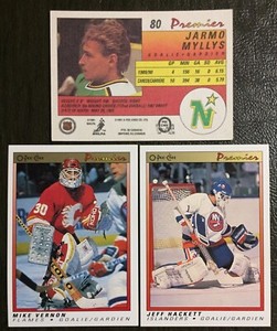 (VA) 1990-91 O-pee-chee Premier Singles Hockey**SELECT**Your Cards🔽