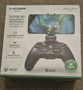 PowerA MOGA XP5-X+ Wireless Controller for Android Mobile and Cloud Gaming *NEW* - Picture 1 of 3