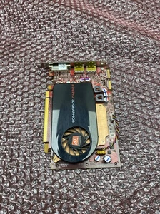 Graphic Card ATI Firepro V3750 256MB 0K730M Pci-E Display Port - Picture 1 of 11