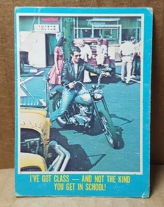 Carta collezionabile vintage 1976 O-Pee-Chee Happy Days #34 - Foto 1 di 5