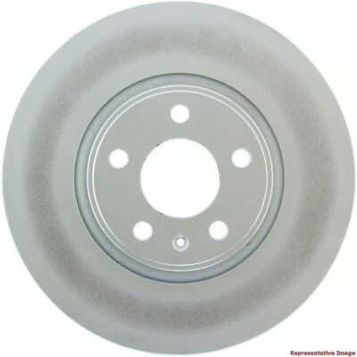 Rotor de freno de disco para Audi A6 Quattro 2013 - revestimiento completo centrado delantero Foto 1 de 4