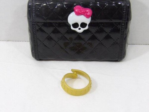 ~Monster High~ MH 2012 Ghouls Rule Clawdeen Wolf G 2 Row Studded Belt