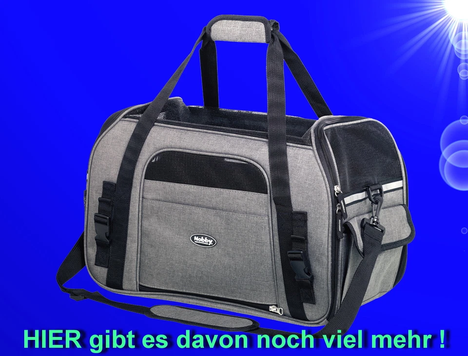 Hunde Katzen bis 8 kg ❤️ TRANSPORTTASCHE ❤️ Tragetasche Reise Transportbox Auto - Bild 1 von 1