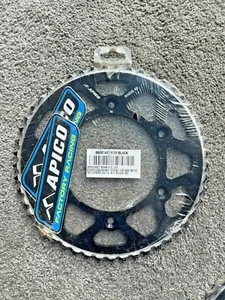 KTM SX SXF EXC EXC-F 125 + 1990 - 2022 APICO EVOLITE REAR SPROCKET 49 T BLACK - Imagen 1 de 1