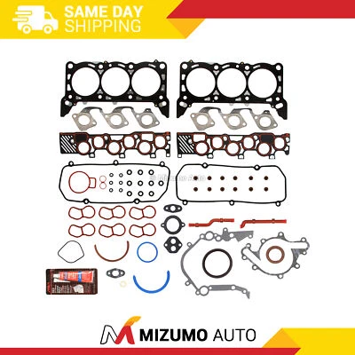 Full Gasket Set Fit Ford E150 E250 F150 V6 4.2L VIN 2 OHV - Image 1 of 4