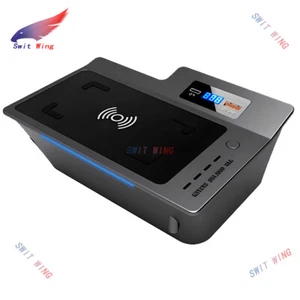 For HONDA CR-V CRV 2017-2019 Car Wireless Phone Charger USB Fast Charging Mat - Picture 1 of 14