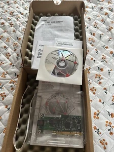 Boxed Compaq NC3123 Fastethernet NIC 10/100 Base-T PCI WOL 174831-001 174829-001 - Photo 1/4