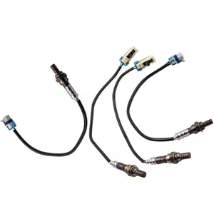 4pcs Upstream Downstream Oxygen Sensor O2 Sensors for Chevrolet Avalanche 6.0L - Picture 1 of 11