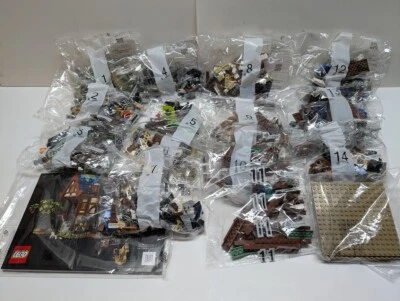 LEGO 21325 Ideas Medieval Blacksmith New With No Box But Sealed Bags - Image 1 of 3