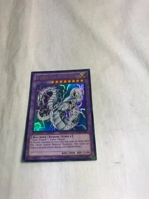 Yu-Gi-Oh CYBER TWIN DRAGON 1st Edition SDCR-EN037 - Image 1 of 2