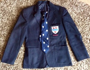 COOLFLOW. Badger Limited. BOYS. St. Benedicts School. Blazer and clip on TIE - Picture 1 of 3