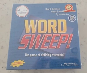 Merriam Webster Word Sweep The Game of Defining Moments- Sealed NEW! - Picture 1 of 1