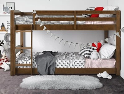 Двухъярусная двухъярусная кровать-трансформер Better Homes & Gardens Tristan - Изображение 1 из 4