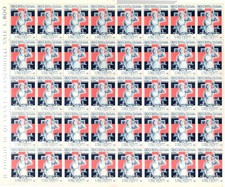 40 ESEMPLARI DEL 2O LIRE CROCE ROSSA CON COLLA ORIGINALE E CONTORNI