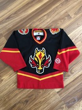 childrens calgary flames jersey