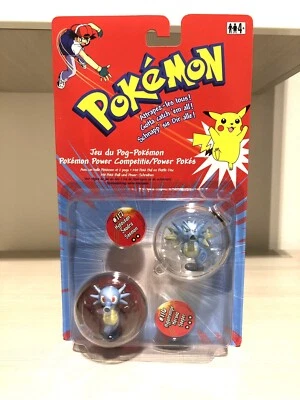 BL3 Pokemon Tomy Hasbro Vintage 2000 Action Figure Seadra Horsea - Immagine 1 di 2