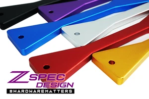 Soporte/soporte de batería ZSPEC, Billet aluminio y anodizado, para usar con factor - Imagen 1 de 9