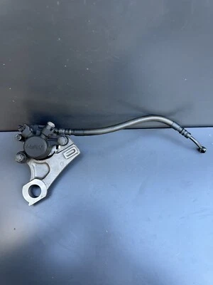 YAMAHA YZF R1 REAR BRAKE CALLIPER CALIPER WITH HANGER BRACKET 09-14 OEM R1 Brake - Image 1 of 4