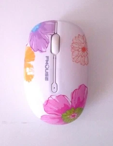 FMOUSE FLOREAL WIRELESS MOUSE - Foto 1 di 1