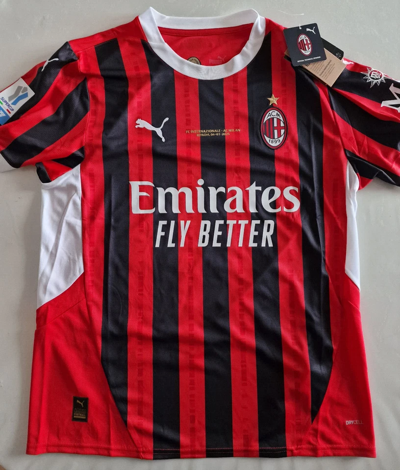 MAGLIA SHIRT HOME NIKE INTER BARELLA 23 M 2023-2024 SUPERCUP 2024 RIYADH FINAL