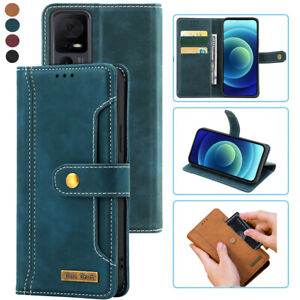 TCL 40 XE Notebook Style Card Case,Leather Magnetic Flip Case For TCL 40 XE