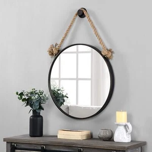 FirsTime & Co. Bronze Dockline Wall Mirror Vintage Decor for Bedroom and Bath... - Picture 1 of 7