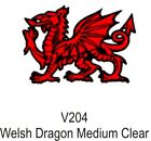 Outdoor Grade Vinyl Sticker - Welsh Dragon- CASTLE PROMOTIONS- V204