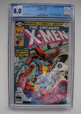 Marvel the Uncanny X-Men (1980) issue 129 CGC 8.0 1st Kitty Pryde & Emma Frost 