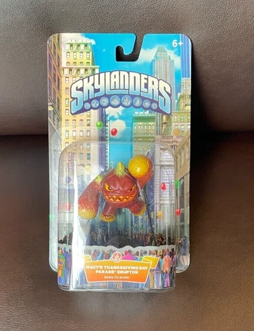 Skylanders Eruptor Macy’s Thanksgiving Day Parade Toy Cover